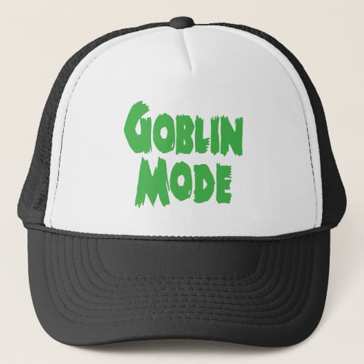 GOBLIN MODE TRUCKERKAPPE (Vorderseite)