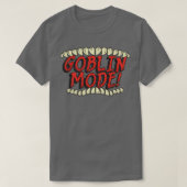 GOBLIN-MODUS 1 T-Shirt (Design vorne)
