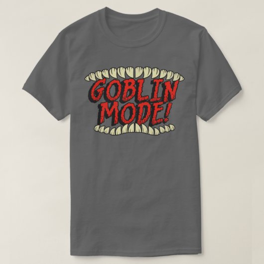 GOBLIN-MODUS 1 T-Shirt (Design vorne)