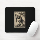 Goblin-Modus Goblincore Fairycore Mittelalter Grun Mousepad (Mit Mouse)