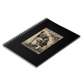 Goblin-Modus Goblincore Fairycore Mittelalter-Grun Notizblock (Linke Seite)