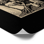 Goblin-Modus Goblincore Fairycore Mittelalter Grun Poster (Ecke)