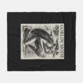 Goblin-Modus Goblincore Fairycore mittelalterliche Fleecedecke (Vorderseite (Horizontal))