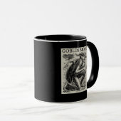 Goblin-Modus Goblincore Fairycore mittelalterliche Tasse (VorderseiteRechts)