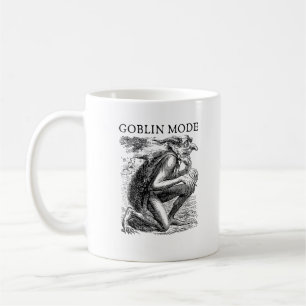 Goblin-Modus Goblincore Vintage-Ästhetik Lustig Au Kaffeetasse
