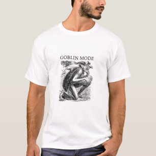 Goblin-Modus Goblincore Vintage-Ästhetik Lustig Au T-Shirt