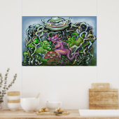 Goblin-Modus Poster (Küche)