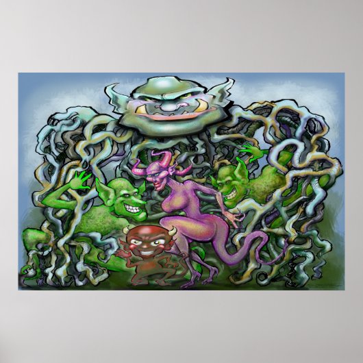 Goblin-Modus Poster (Vorne)