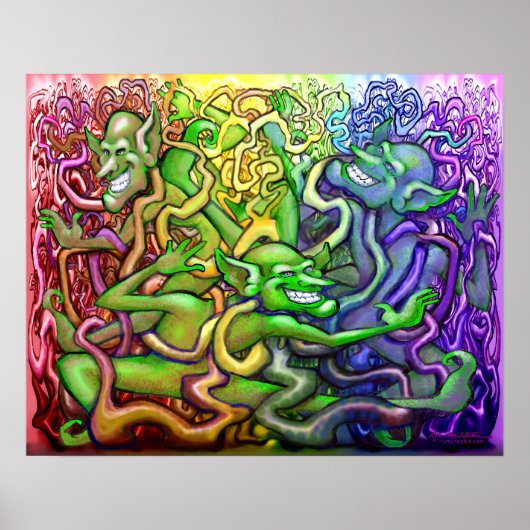 Goblin-Modus Poster (Vorne)