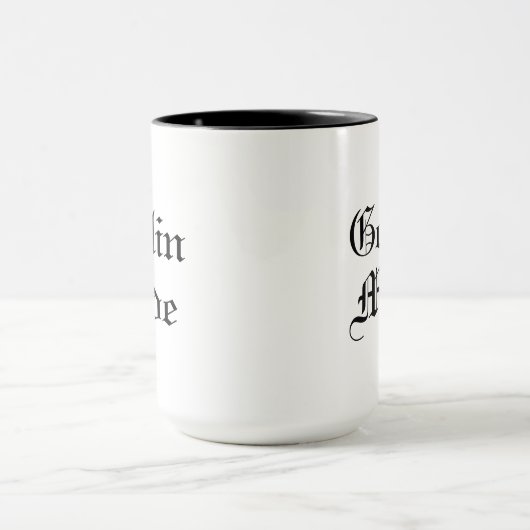Goblin-Modus Tasse (Zentrum)