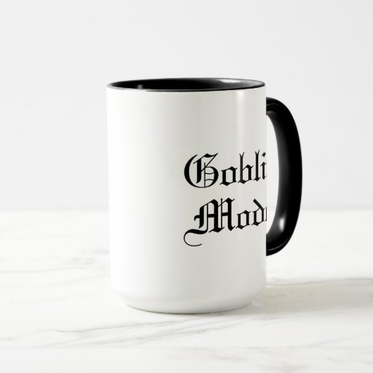 Goblin-Modus Tasse (VorderseiteRechts)