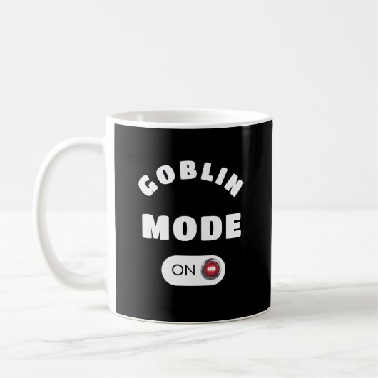 Goblin-Modus-Tasse Kaffeetasse (Links)