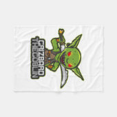 Goblin namens Grizbard Fleecedecke (Vorderseite (Horizontal))