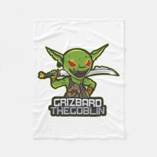 Goblin namens Grizbard Fleecedecke (Vorderseite)
