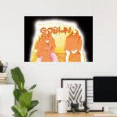 Goblin Poster (Heimbüro)