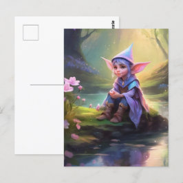 Goblin Postkarte