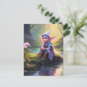 Goblin Postkarte (Stehend Vorderseite)