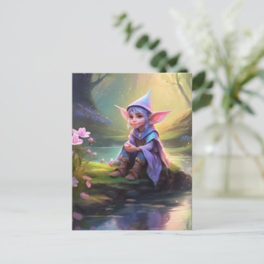 Goblin Postkarte (Stehend Vorderseite)