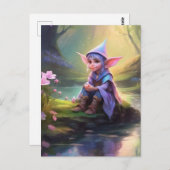 Goblin Postkarte (Vorne/Hinten)