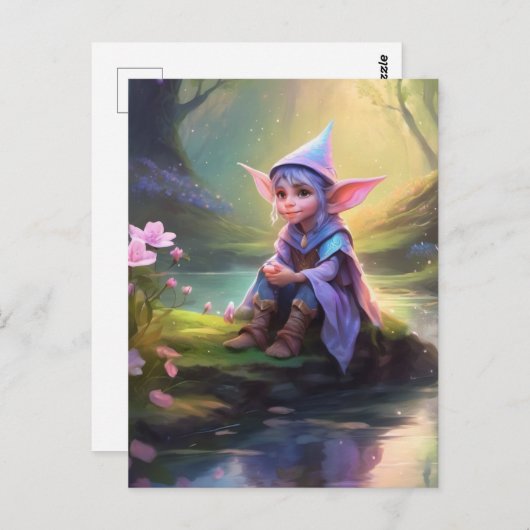 Goblin Postkarte (Vorne/Hinten)