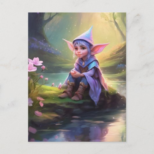 Goblin Postkarte (Vorderseite)