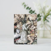 Goblin-Postkarte Postkarte (Stehend Vorderseite)