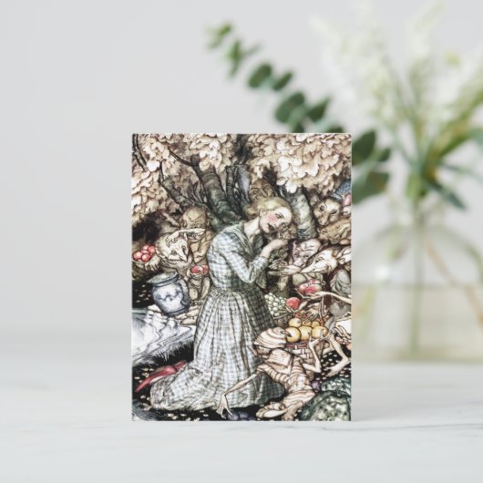 Goblin-Postkarte Postkarte (Stehend Vorderseite)