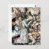 Goblin-Postkarte Postkarte (Vorne/Hinten)