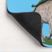 Goblin Rider Ox Racer Fantasy Art Mouse Pad Mousepad (Ecke)