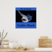 Goblin Shark Poster (Küche)