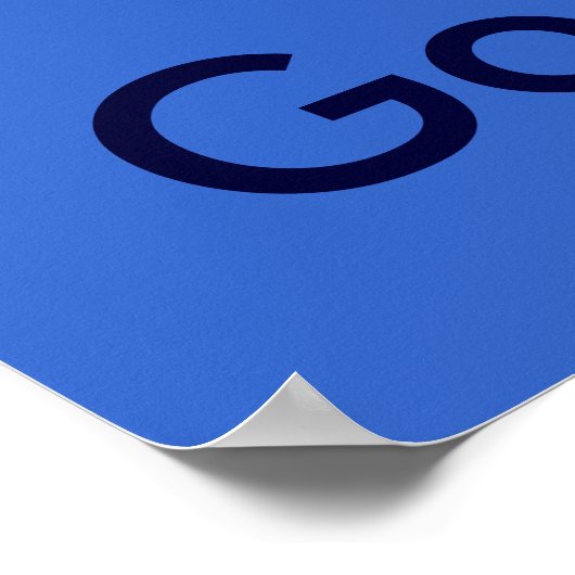 Goblin Shark Poster (Ecke)