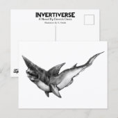 Goblin Shark - Postkarte (Vorne/Hinten)