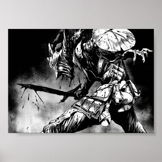 Goblin Slayer Mangacap Poster (Vorne)