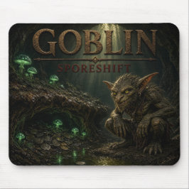 Goblin Sporeshift Dark Realismus Mousepad