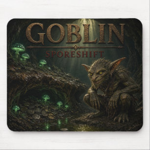 Goblin Sporeshift Dark Realismus Mousepad
