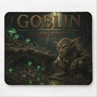 Goblin Sporeshift Dark Realismus Mousepad