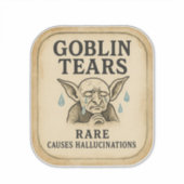 Goblin Tears - Halloween Apothecary Label (Vorderseite)