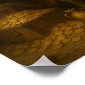 Goblin Treasure Guardian-Kleine Statur, große Schw Poster (Ecke)