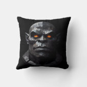 Goblin und Orc Portrait Kissen (Rückseite)