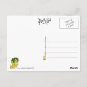 Goblin und Rabbit Postkarte (Rückseite)