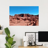 Goblin Valley Poster (Heimbüro)