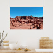 Goblin Valley Poster (Küche)