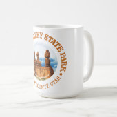 Goblin Valley SP Kaffeetasse (VorderseiteRechts)