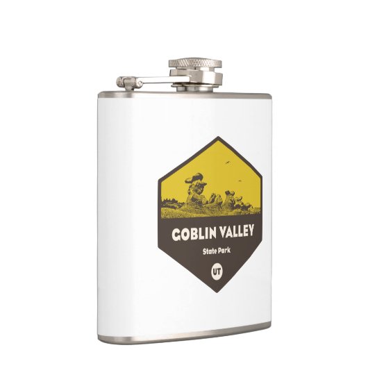 Goblin Valley Staat Park Flachmann (Rechts)