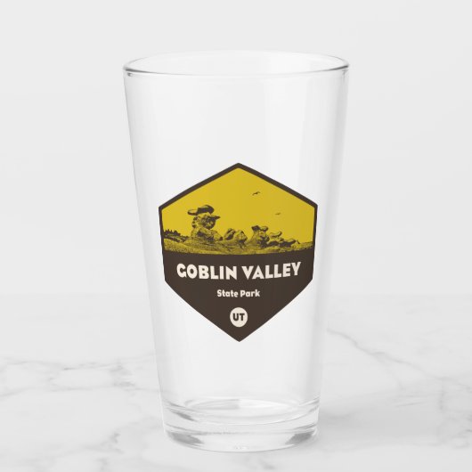 Goblin Valley Staat Park Glas (Vorderseite)