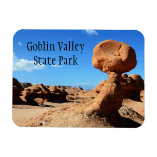 Goblin Valley Staat Park Magnet