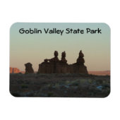 Goblin Valley Staat Park Magnet (Horizontal)