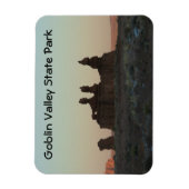 Goblin Valley Staat Park Magnet (Vertikal)