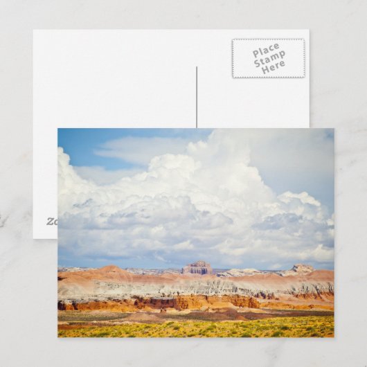 Goblin Valley Staat Park Postkarte (Vorne/Hinten)