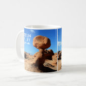 Goblin Valley Staat Park Tasse (Vorderseite Links)